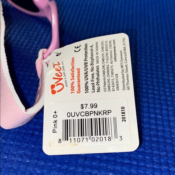 UVEEZ Baby Sunglasses with Flexible Comfort Band - Picture 4 of 4